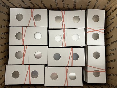 1,000 2X2 Coin Flips