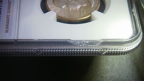 1947-D Washington Quarter NGC graded MS-66