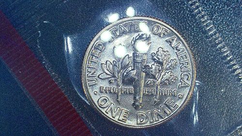 1987 D Roosevelt Dime still in cello