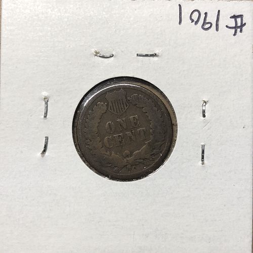 1885 Indian Head Cent - #1901