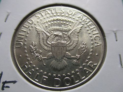 1989-D  Kennedy Half Dollar.  Item: 50 K89D-08.