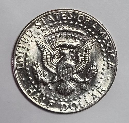 1982-D Kennedy Half Dollar MS-64 (Near Gem)