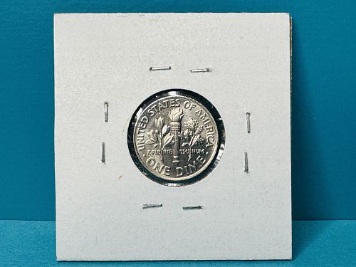 2015-D Roosevelt Dime