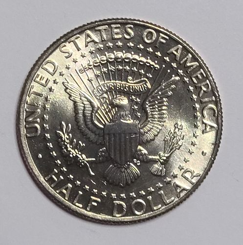 1992-D Kennedy Half Dollar MS-64 (Near Gem)