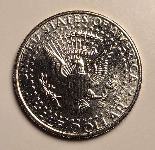 1993-P Kennedy Half Dollar MS-64 (Near Gem)