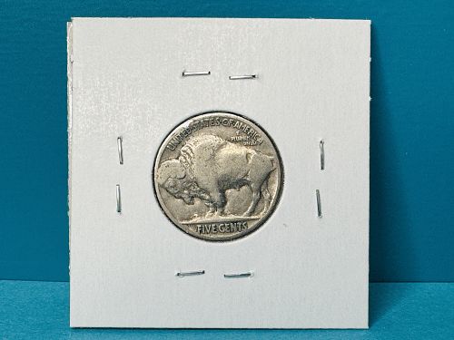 1928-P Buffalo Nickel