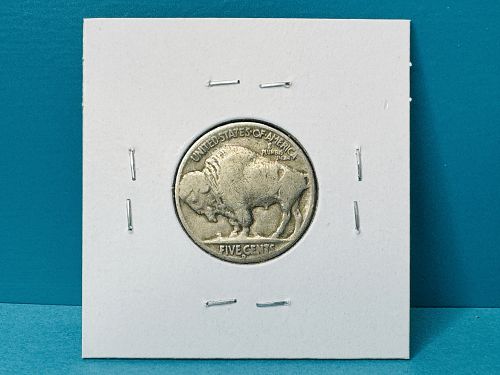 1936-D Buffalo Nickel