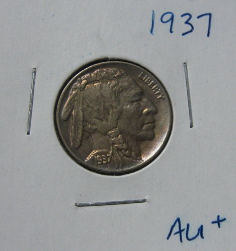 1937 Buffalo Nickel #2742