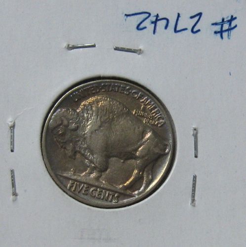 1937 Buffalo Nickel #2742