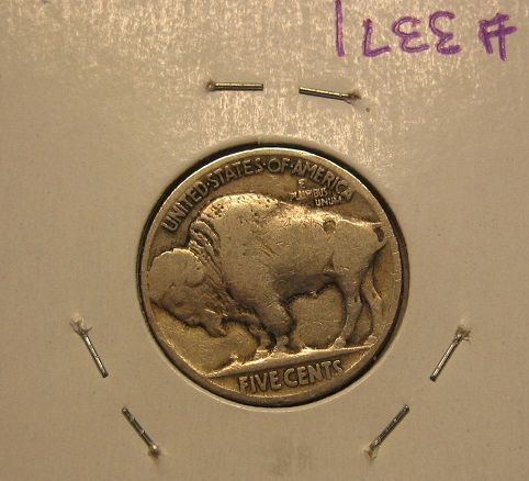 1920 Buffalo Nickel #3371