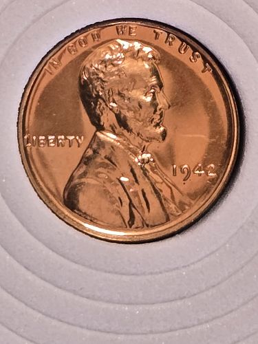 1942 P Lincoln Wheat Cent Small Cents