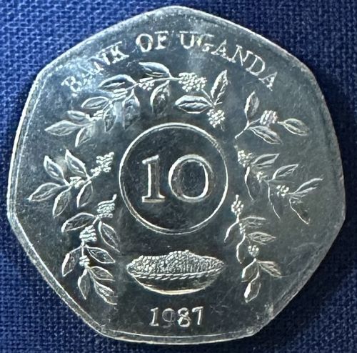 Uganda - 1987 - 10 Shillings [#1]