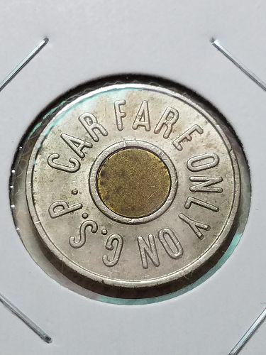 Car Fare - Garden State Parkway New Jersey GSP Toll Token