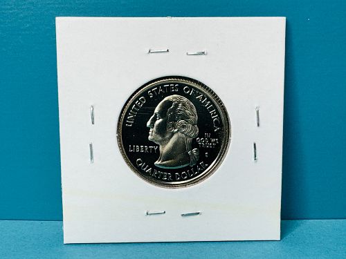 2003-S Proof Maine 50 State Quarter
