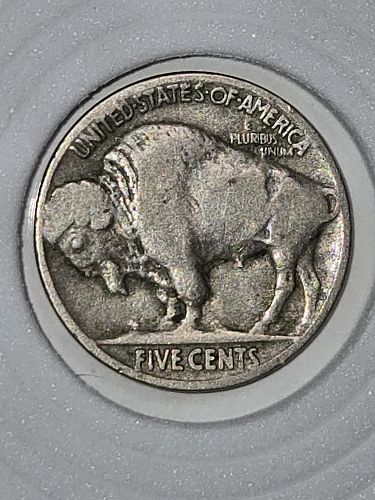 1936 P Buffalo Nickels