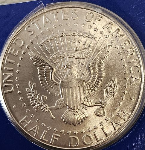 Kennedy Half Dollar 2007-P MS-65 Satin Finish