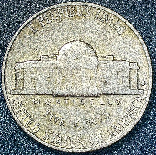 1941 S Jefferson Nickel