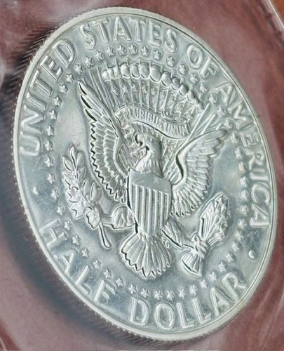 Stunning 1968-S Proof Kennedy Half