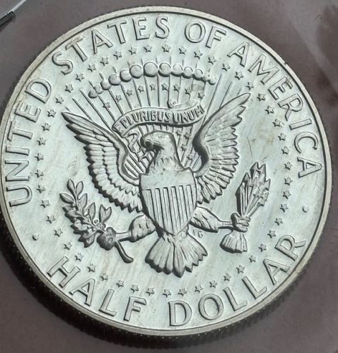 Stunning 1968-S Proof Kennedy Half