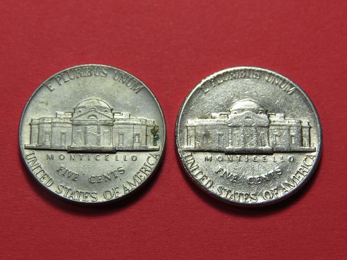 1973-P & 1973-D JEFFERSON NICKELS ~ (LOT OF 2 COINS) ~ LOT H245
