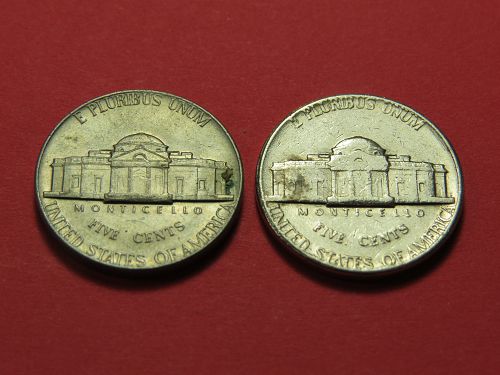 1973-P & 1973-D JEFFERSON NICKELS ~ (LOT OF 2 COINS) ~ LOT H245