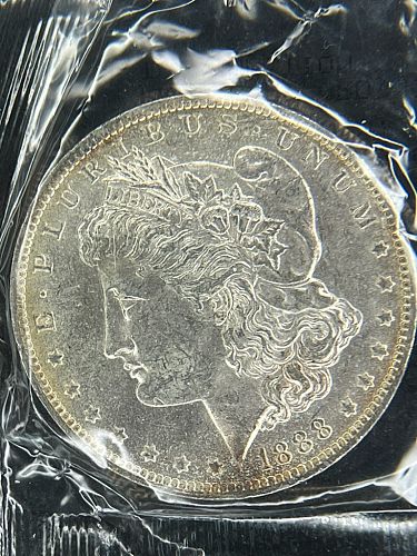 1888-O Morgan Dollar