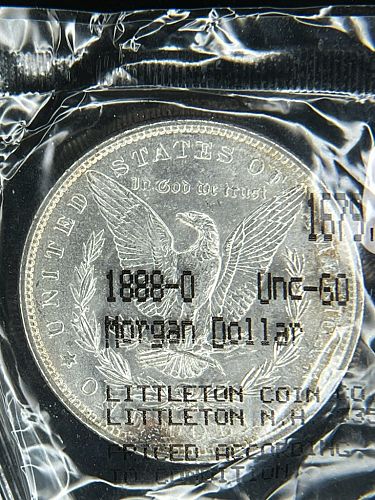1888-O Morgan Dollar