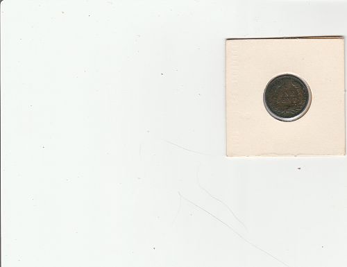 1901 INDIAN HEAD CENT