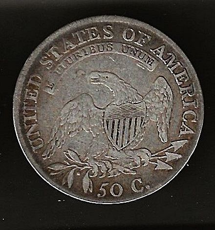 1810  Capped Bust Half Dollar***VF+***