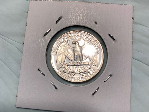 New 1954  Gem Proof Washington Quarter,uncirculated