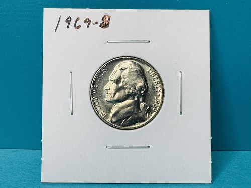 1969-S Jefferson Nickel