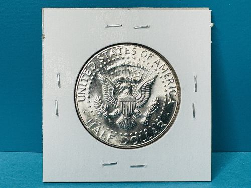 1969-D Kennedy Half Dollar 40% silver