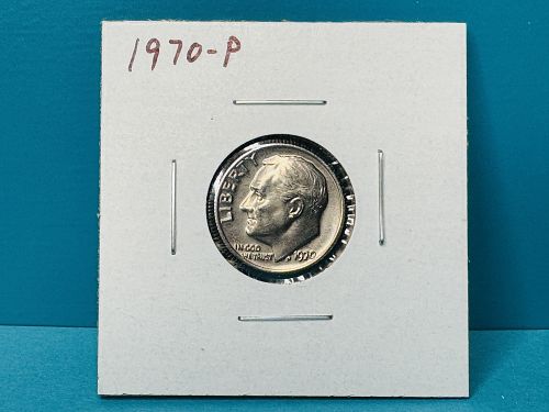1970-P Roosevelt Dime
