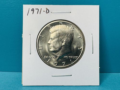 1971-D Kennedy Half Dollar