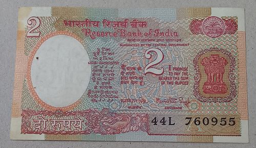 Reserve Bank of India   MANMOHAN SINGH 44L 760955