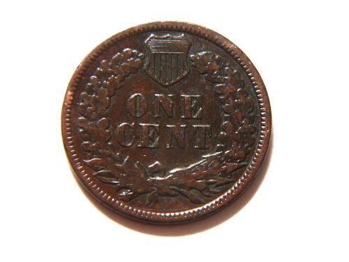 1880 Indian Head Cent