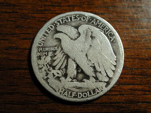 1917 Walking Liberty Half Dollar NICE