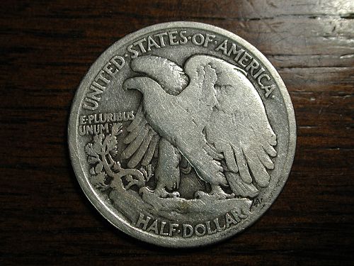1917 Walking Liberty Half Dollar NICE