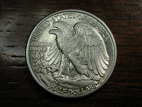1945 Walking Liberty Half Dollar NICE