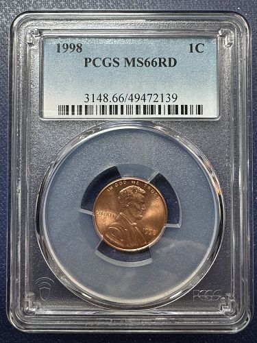 PCGS MS66 RED