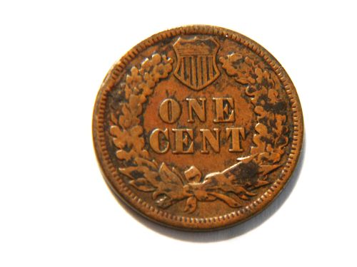 1880 Indian Head Cent