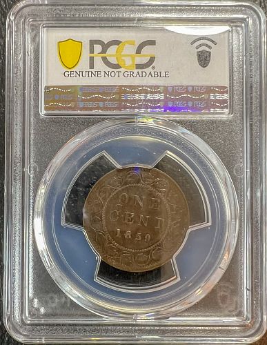 1859 Canadian Large Penny
