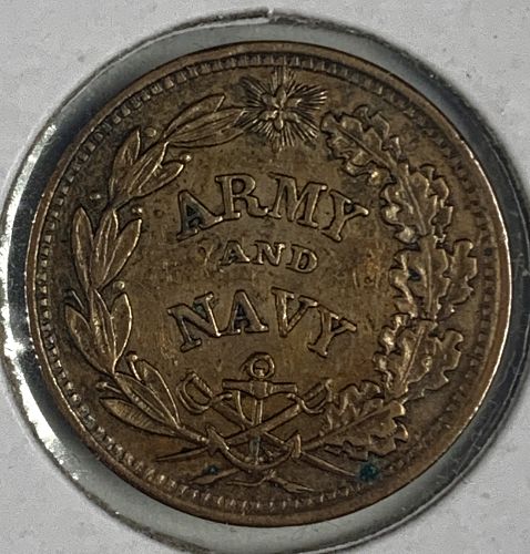 1863 Civil War Token (7661)