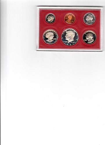 1981   S     PROOF  WASHINGTON QUARTER