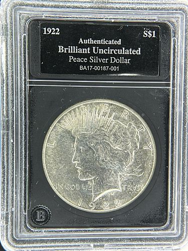 1922-P Peace Dollar