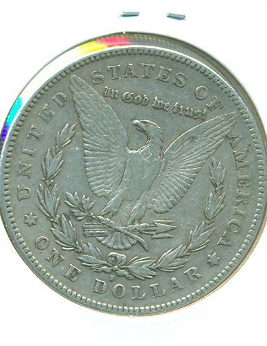 1879-S REVERSE OF 1878 MORGAN SILVER DOLLAR