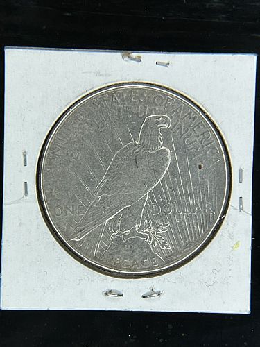 1928-S Peace Dollar