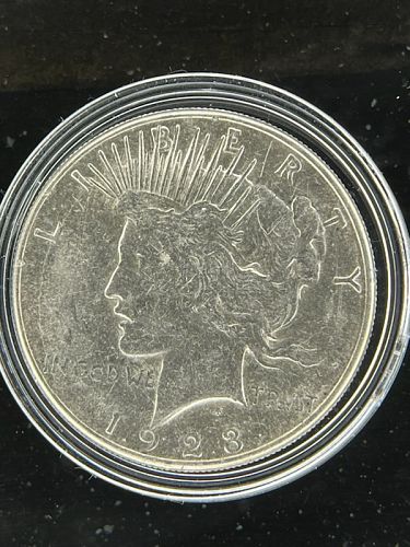 1923-S Peace Dollar