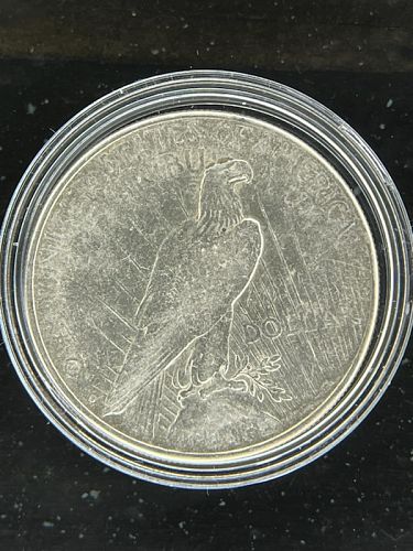 1923-S Peace Dollar