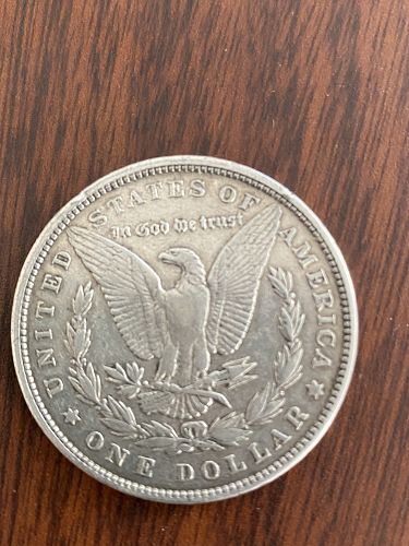 1891 Morgan Silver Dollar